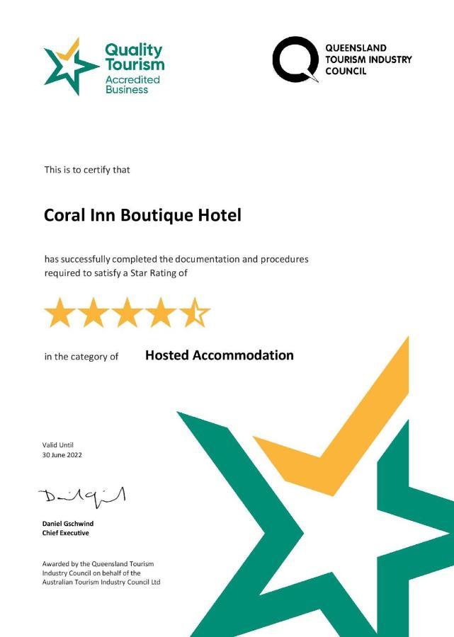 Coral Inn Boutique Resort Yeppoon Εξωτερικό φωτογραφία