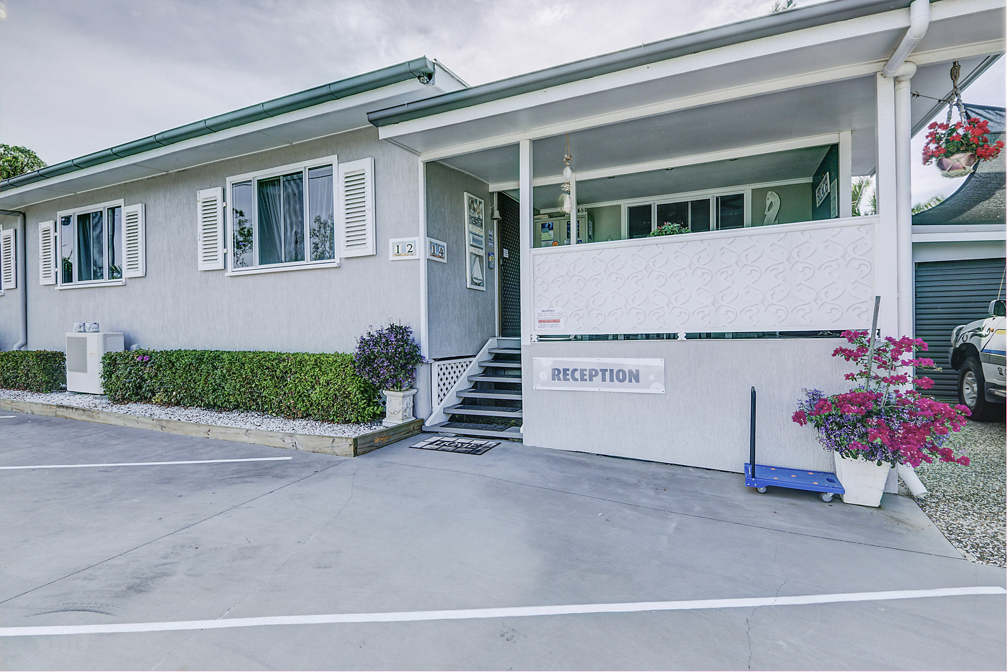 Coral Inn Boutique Resort Yeppoon Εξωτερικό φωτογραφία